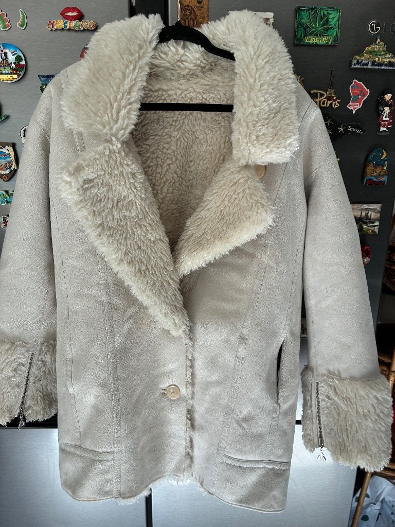 veste hiver, Vêtements | Hommes, Enlèvement, Porté, Beige