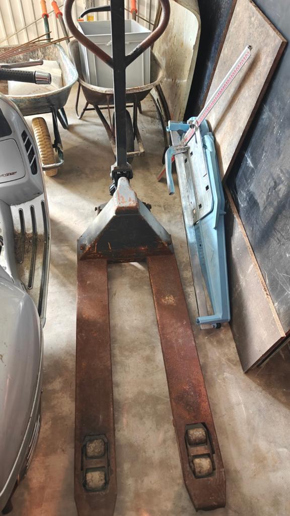Transpalet, Doe-het-zelf en Bouw, Palletwagens en Pompwagens, Ophalen