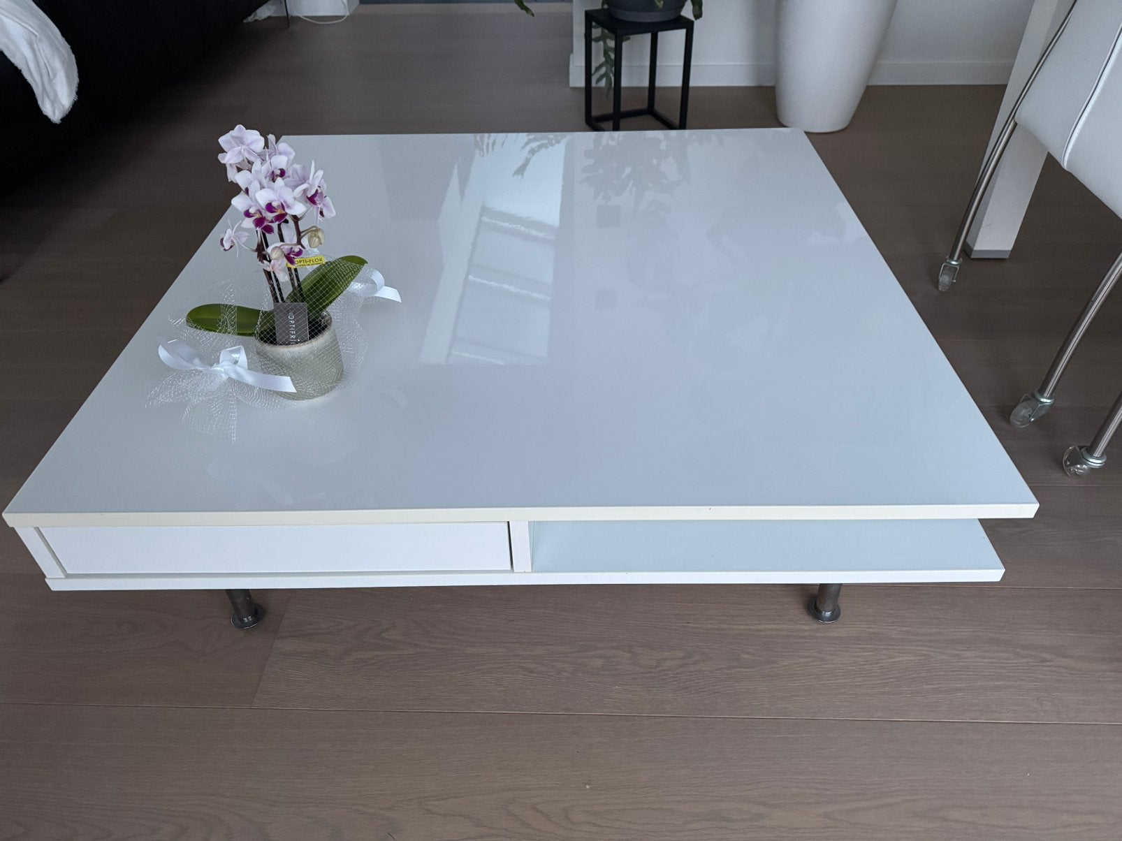 Salontafel, Ophalen, Zo goed als nieuw