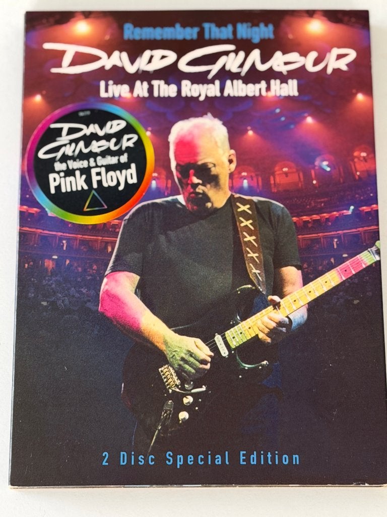 David Gilmour – Remember That Night (Live Royal Albert Hall), Tous les âges, Enlèvement ou Envoi, Utilisé, Concert