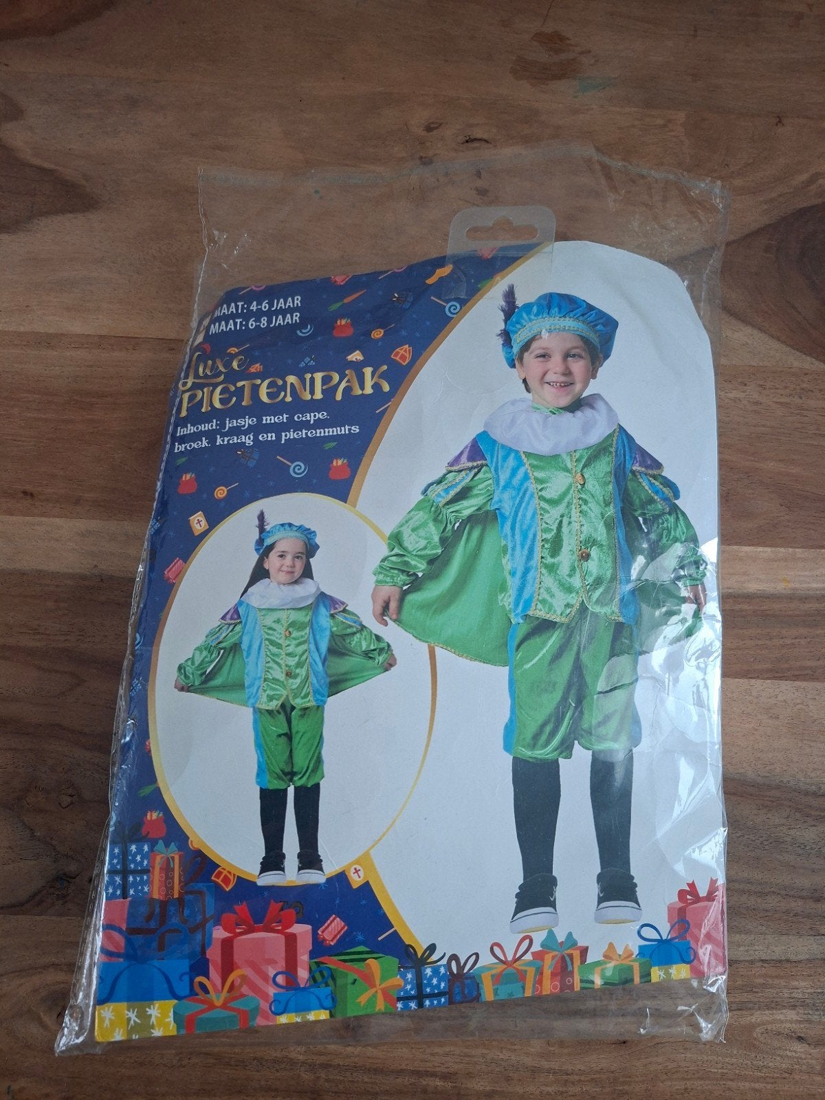 zwarte Piet verkleedkleding, Ophalen, Nieuw