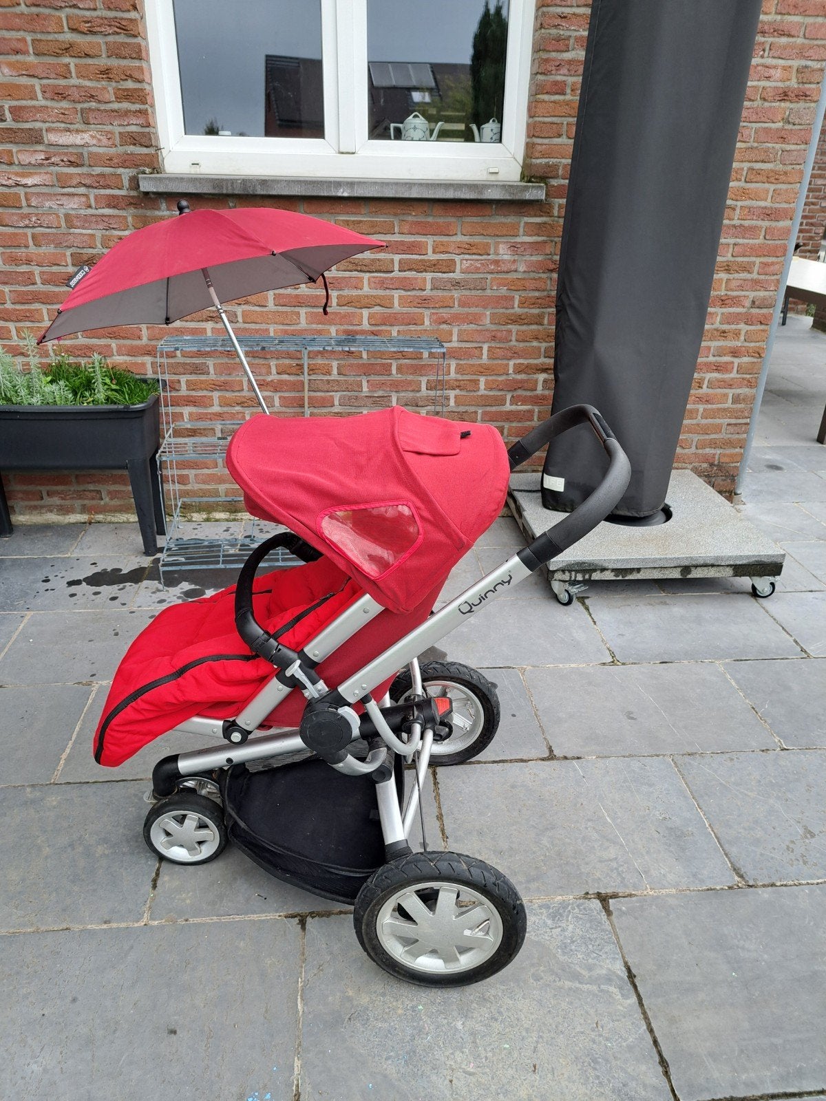 poussette maxi-cosi, Enlèvement, Utilisé, Maxi-Cosi, Protection de pluie
