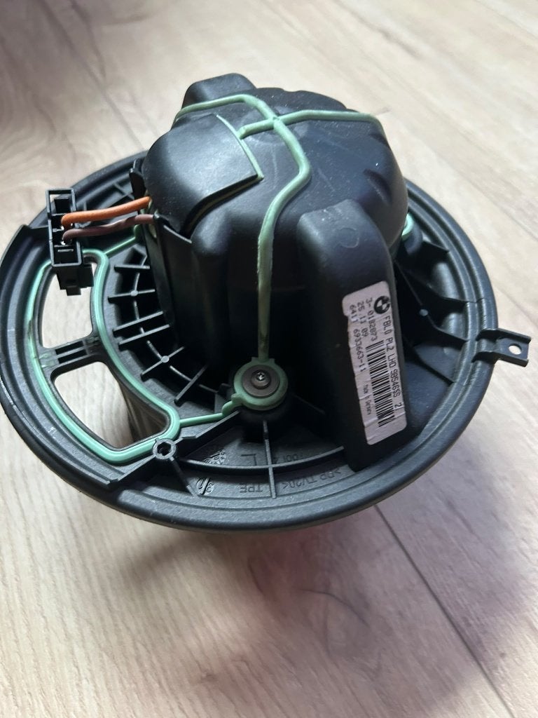 Moteur de chauffage BMW Série 1 Série 3 E81 E82 E87 E88 E9x, Enlèvement ou Envoi, Utilisé, BMW
