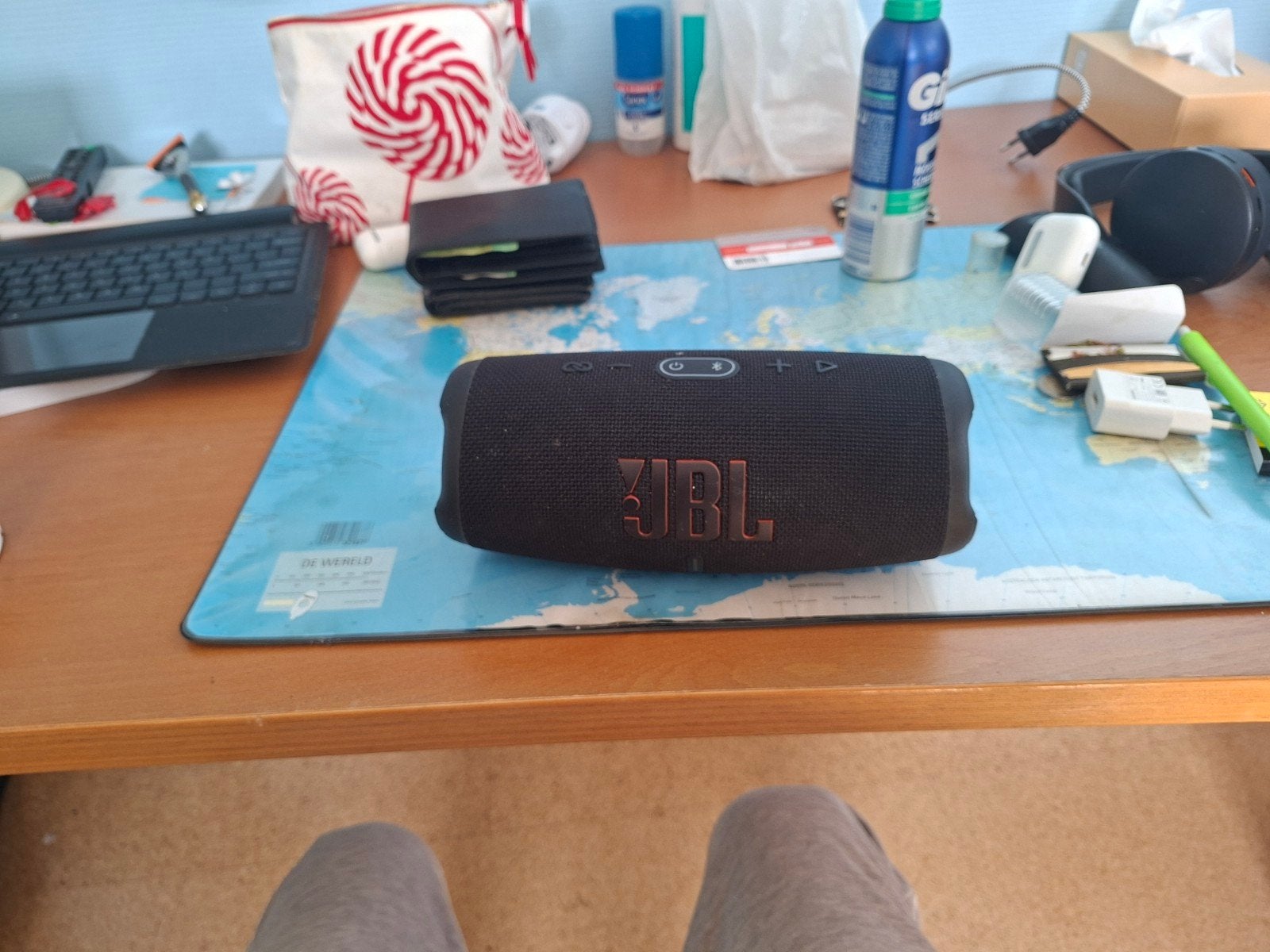 jbl charge 5 perfecte staat, Enlèvement ou Envoi, Comme neuf, Enceinte portable, JBL