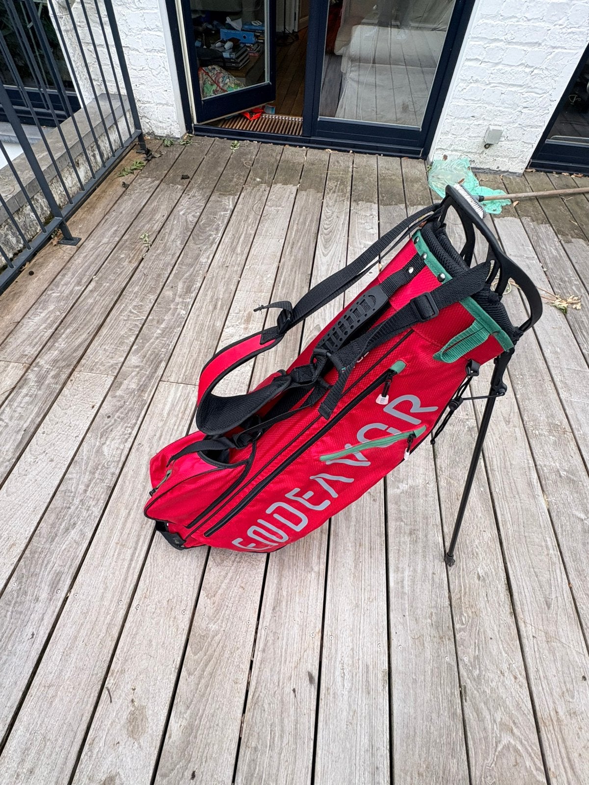 Sac de golf Fastfold Endeavour, Sports & Fitness, Enlèvement, Comme neuf, Sac