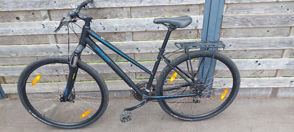 Fitness bike te koop merk Specialized, Ophalen, Gebruikt, Schijfrem, 50 tot 53 cm