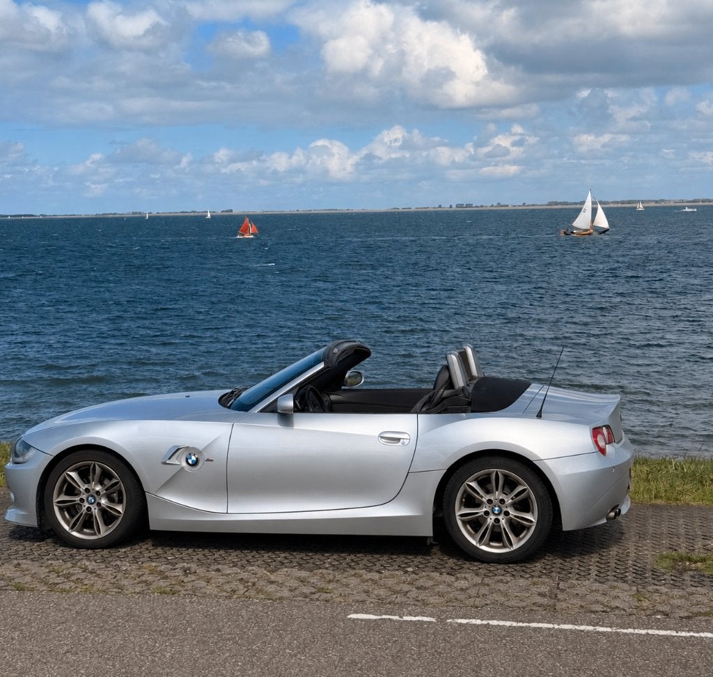 BMW Z4 M 80 000 KM ! Boîte manuelle Aerokit E85 Titansilber, Autos, Cuir, Achat, Boîte manuelle, Particulier
