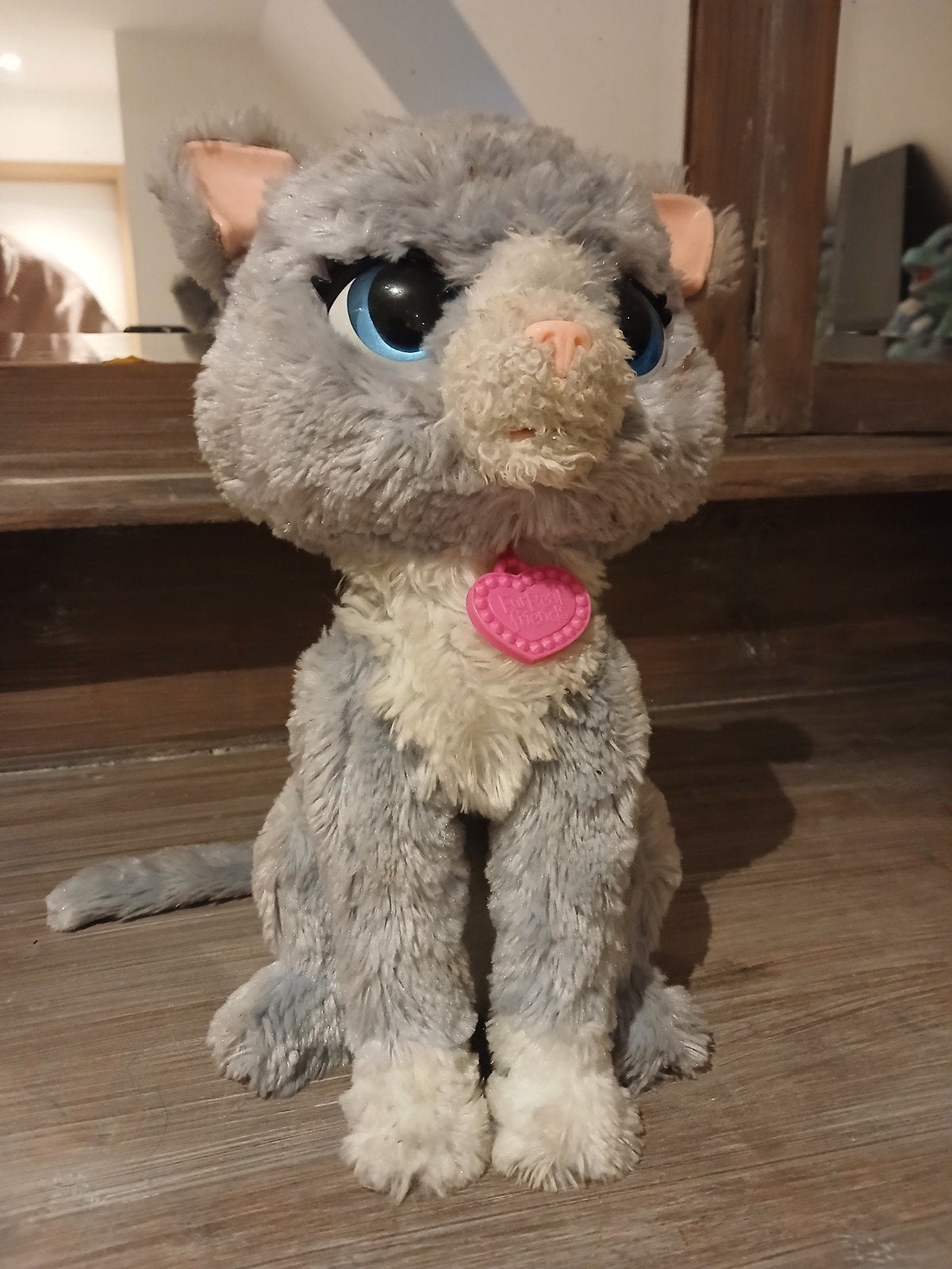 FurReal Friends grijze interactieve kat, Enlèvement ou Envoi, Overige karakters, Chat, Autres marques