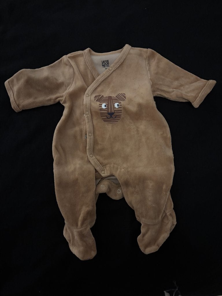 Babykleren, Ophalen, Overige maten