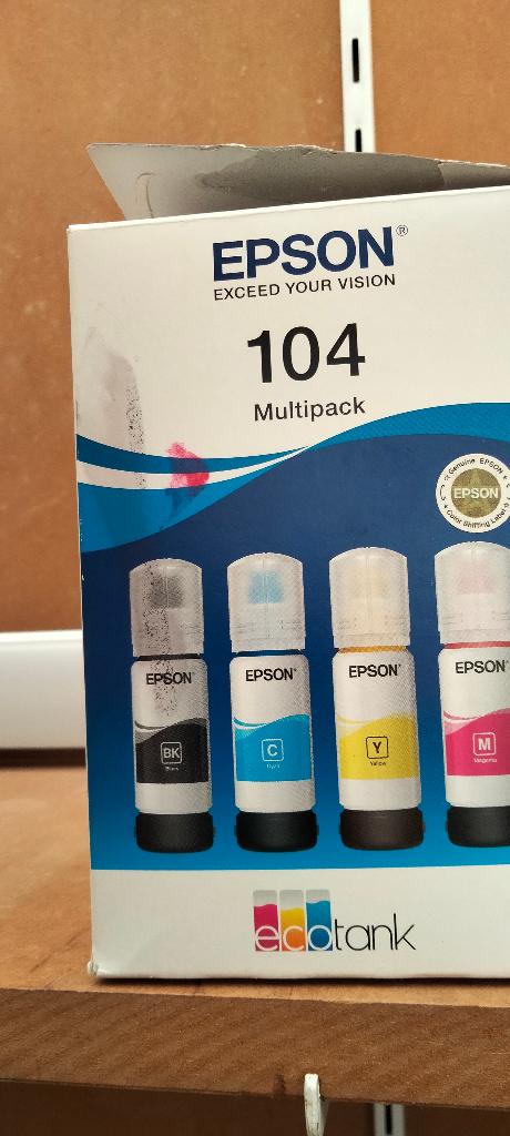 Inkten, Computers en Software, Ophalen, Zo goed als nieuw, Epson