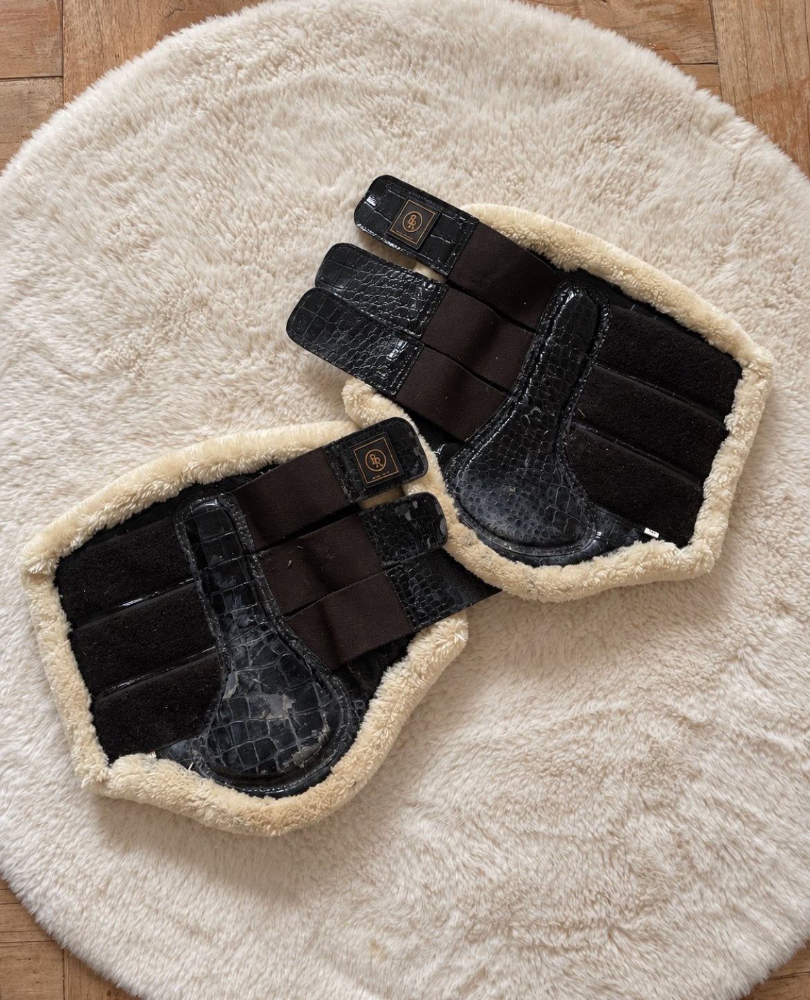 BR beenbeschermers – maat M, Gebruikt, BR, Ophalen of Verzenden, Beenbeschermers