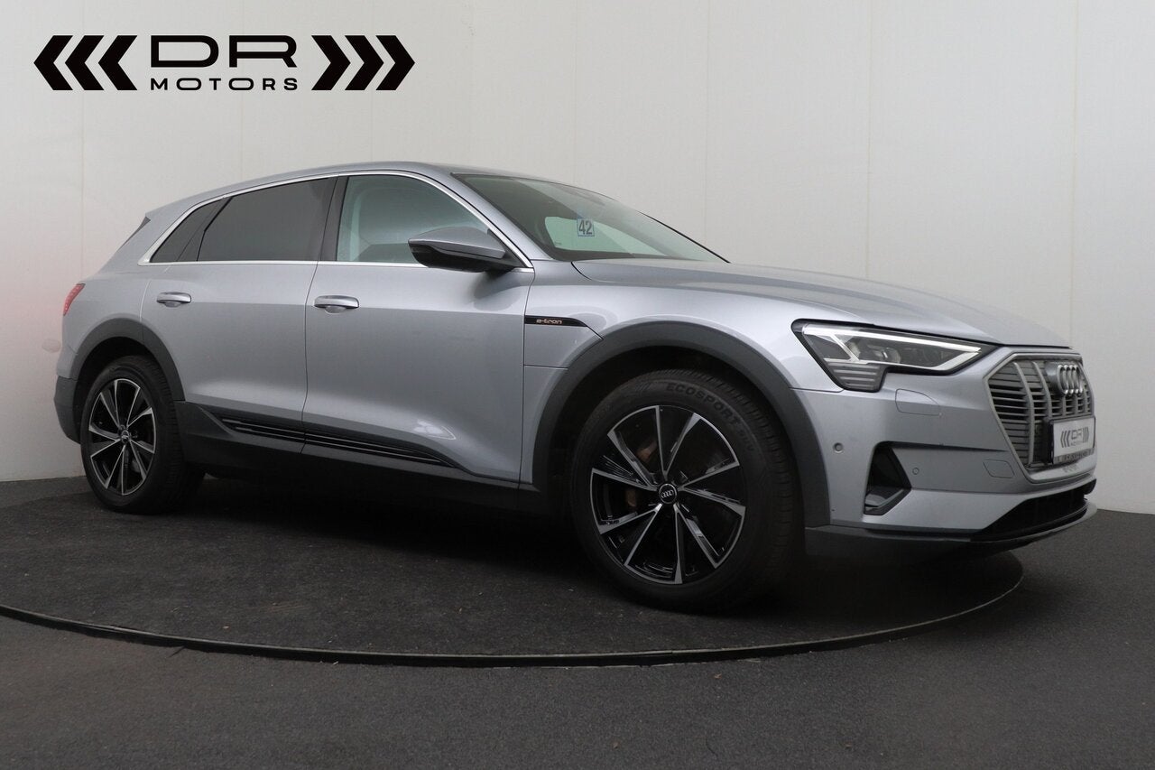 Audi e-tron 55 - AIRSUSPENSION - CAMERA, Auto's, Audi, Zwart, 0 kg, 408 pk, 5 zetels