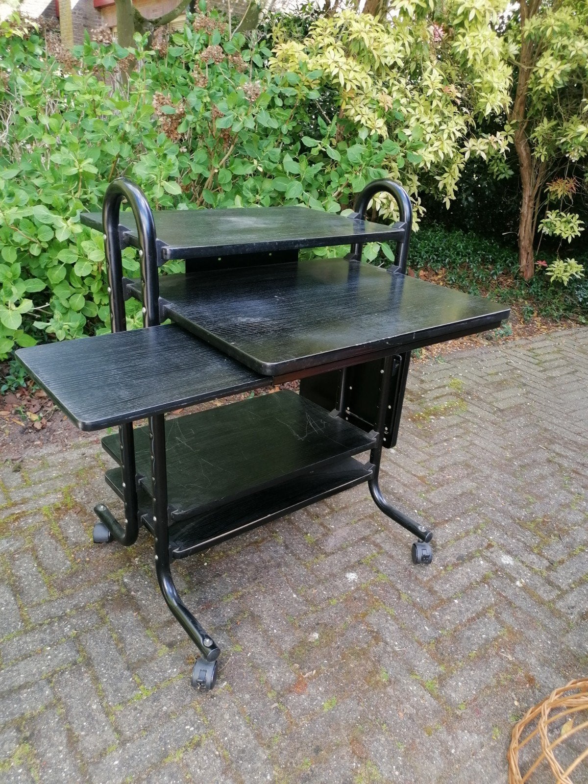 inklapbaar bijzet bureau/tafel, Jardin & Terrasse, Enlèvement, Pliant
