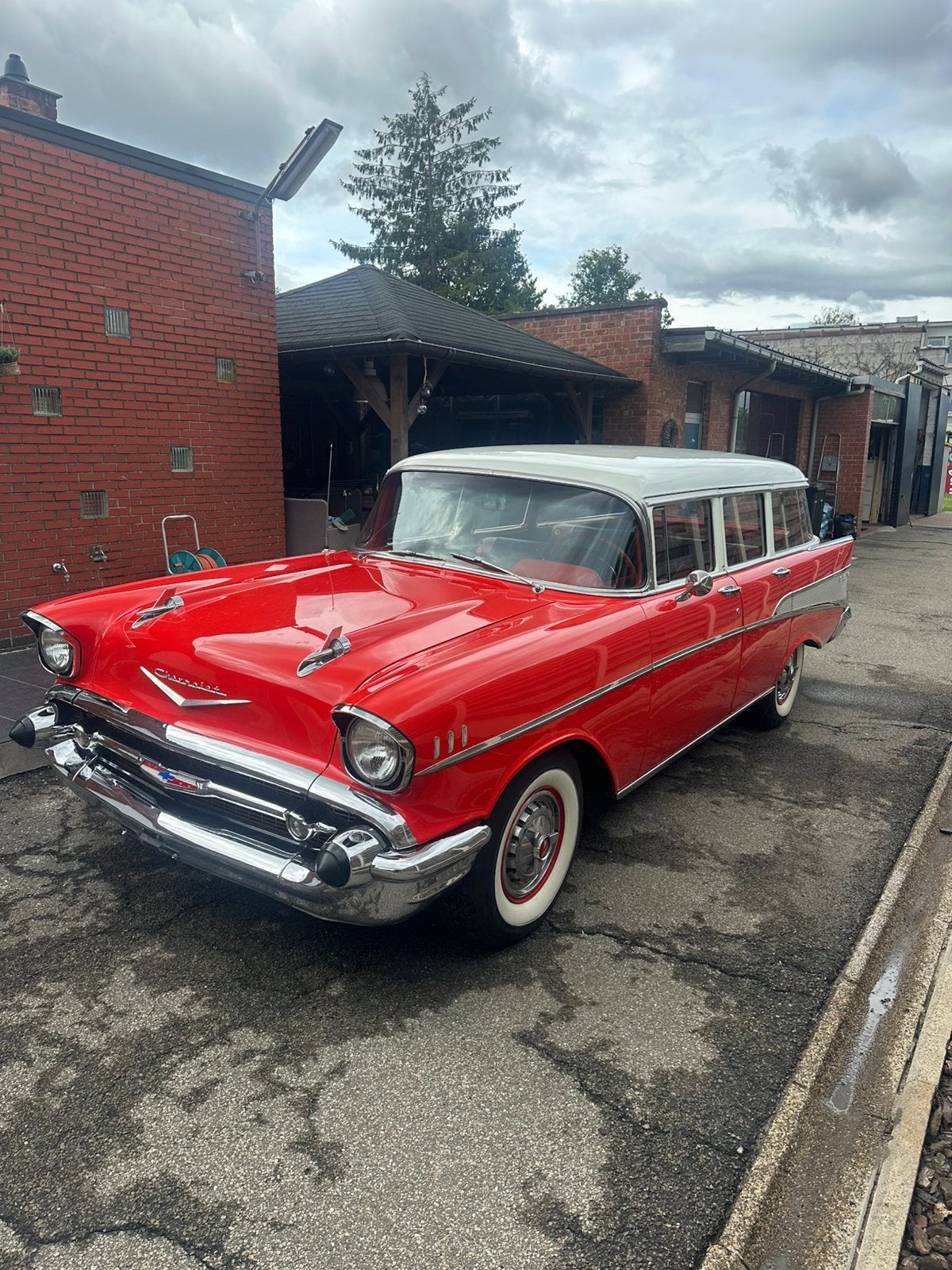 Chevrolet Bel Air Station Wagon 1957, foto 2