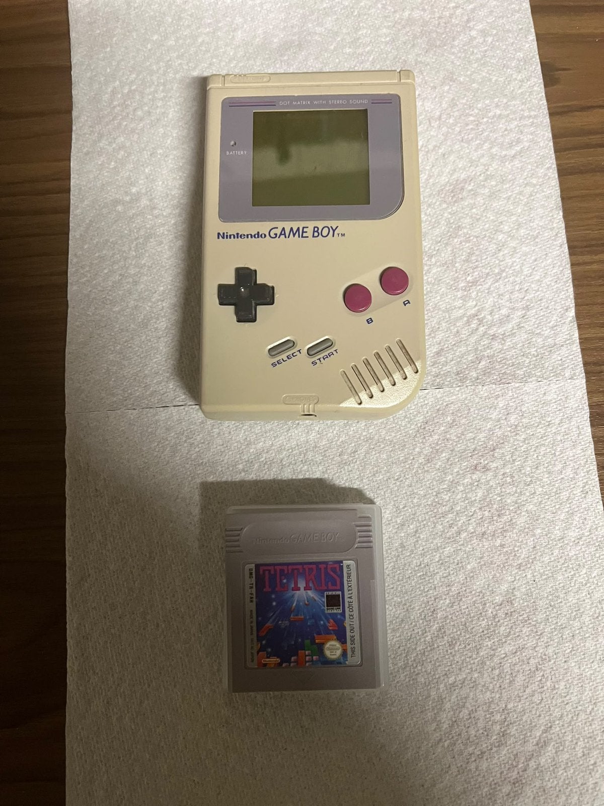 Fat gameboy met game, Consoles de jeu & Jeux vidéo, Enlèvement, Comme neuf