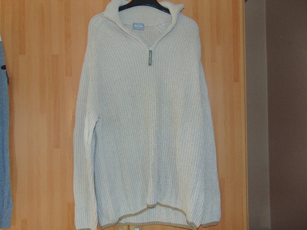 Trui Boss Sport katoen, Ophalen of Verzenden, Gedragen, Maat 56/58 (XL)