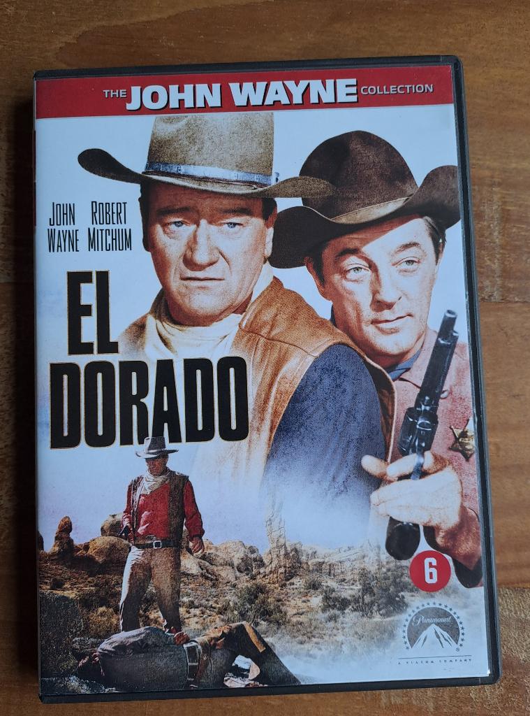El Dorado - Howard Hawks - John Wayne - Robert Mitchum, Cd's en Dvd's, Dvd's | Klassiekers, Ophalen of Verzenden