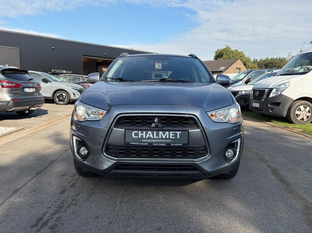 Mitsubishi ASX 1.6B 115 MT INSTYLE / NAVI / GARANTIE, 0 kg, Argent ou Gris, 1590 cm³, Euro 6