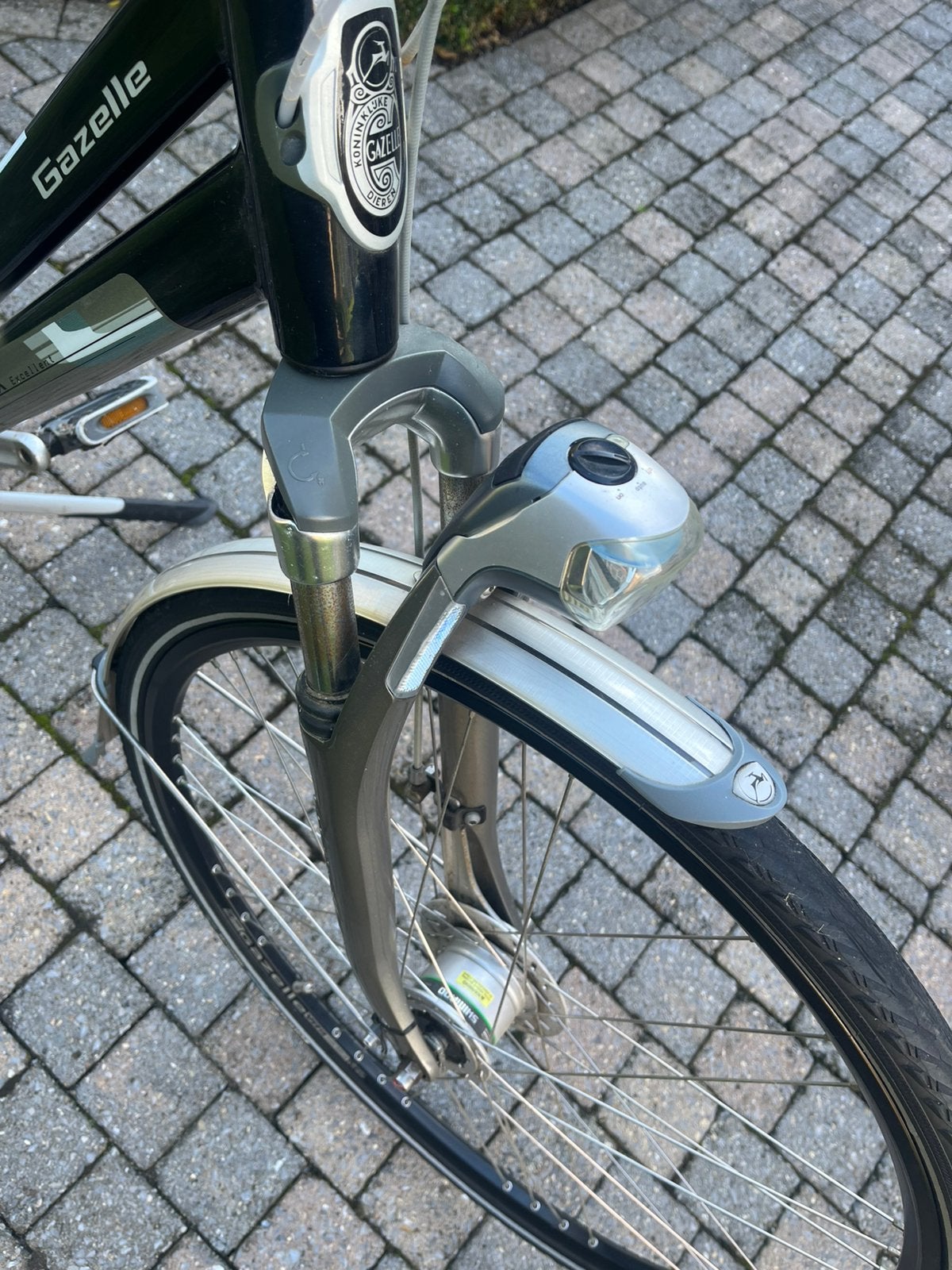 Vélo Gazelle pour femme, Vélos & Vélomoteurs, Vitesses, Frein à tambour, Enlèvement, Utilisé