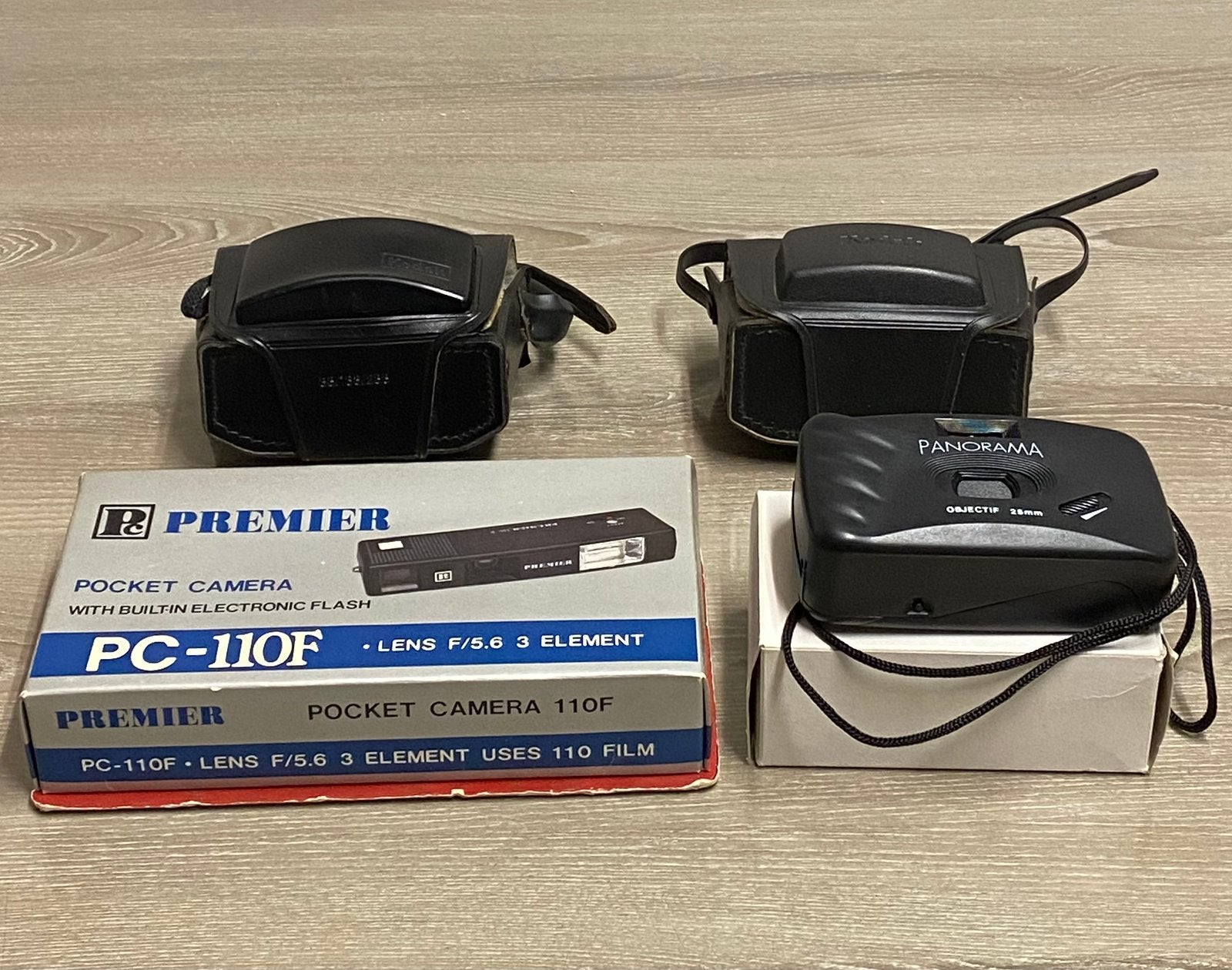 4 Appareils photo Vintages , prix : 40€, Enlèvement ou Envoi, Compact