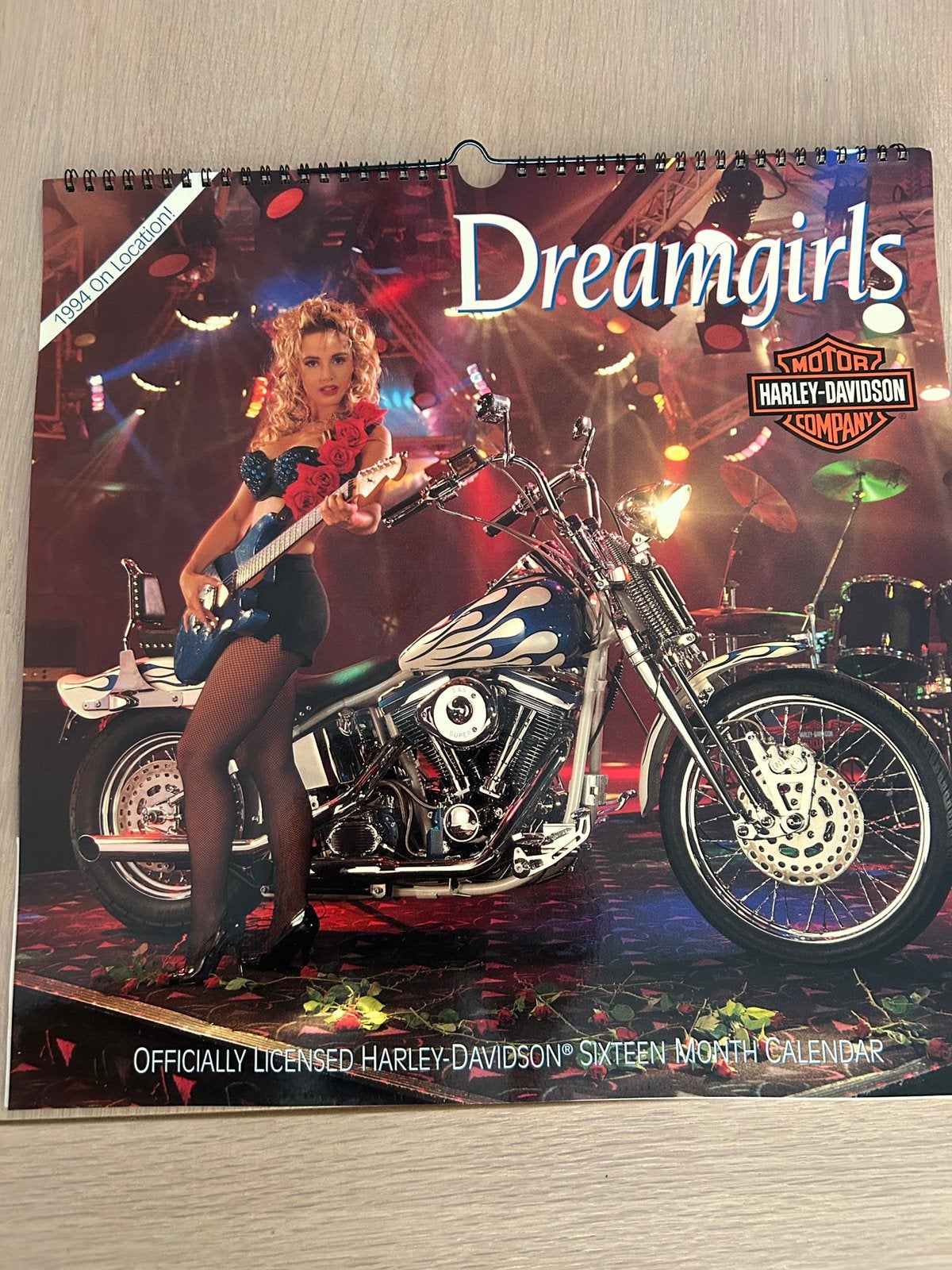 Dreamgirls officiële harley davidson kalenders, Motoren, Motoren | Harley-Davidson, Particulier