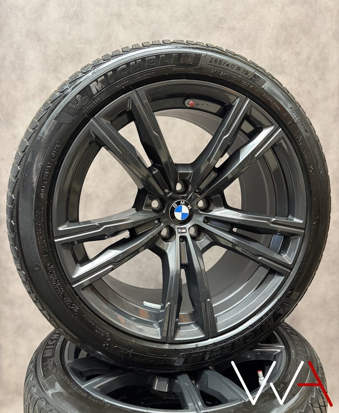 ️19'' BMW M8 F91 F92 F93 M5 F90 812M velgen winter DEMO BTW, Auto-onderdelen, Banden en Velgen, 19 inch, Gebruikt, -, 265 mm