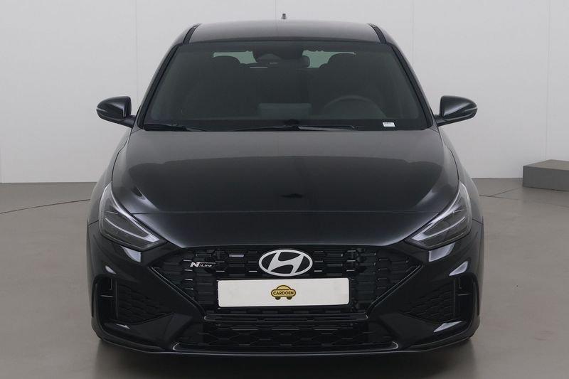 Hyundai i30 1.5 t-gdi n-line 150 AT, Autos, Achat, 110 kW, Entreprise, Noir