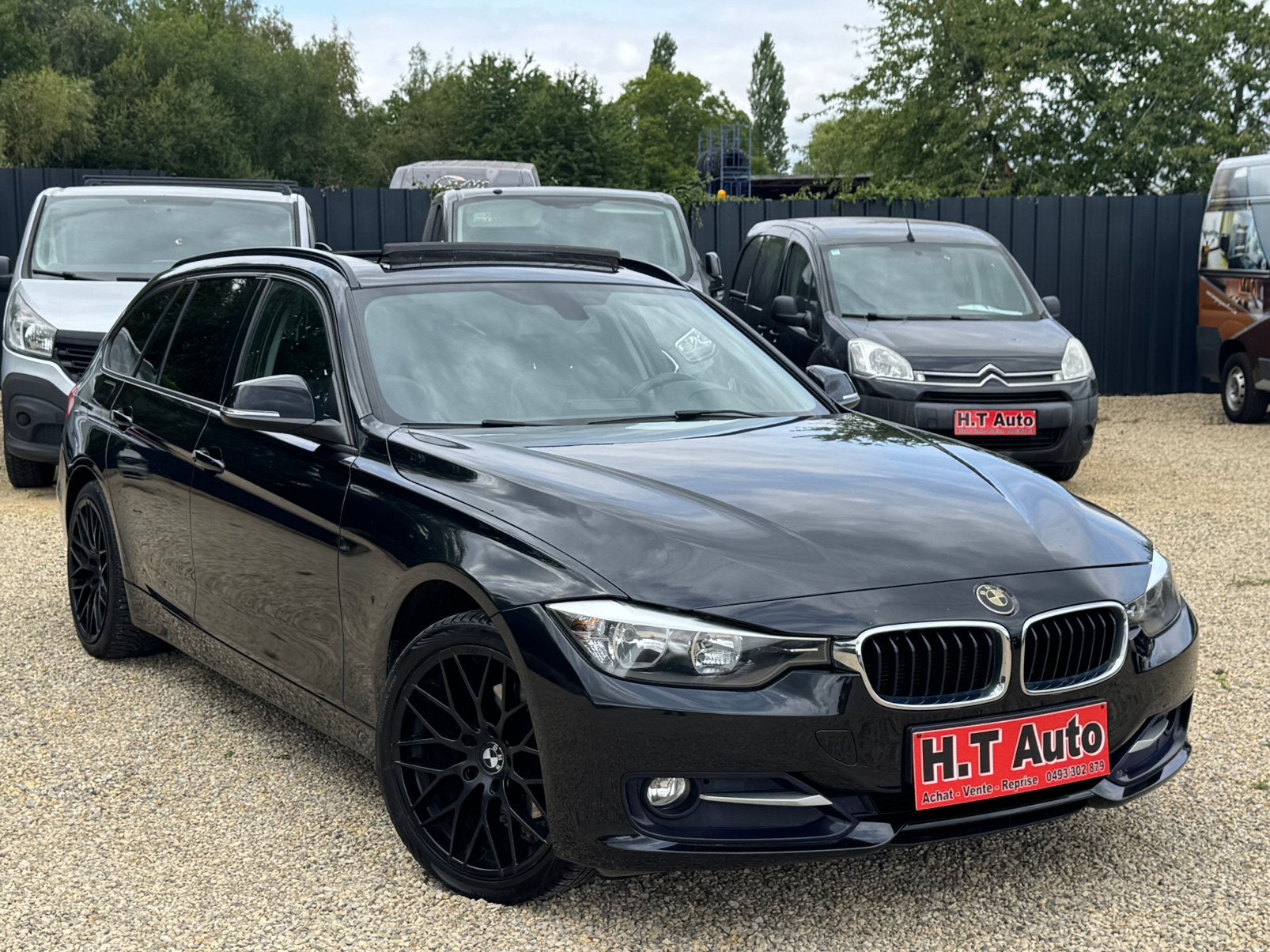 BMW 316 D Touring/Etat neuf/Gps/Toit pano/Garantie, Cuir, Euro 5, Achat, Entreprise