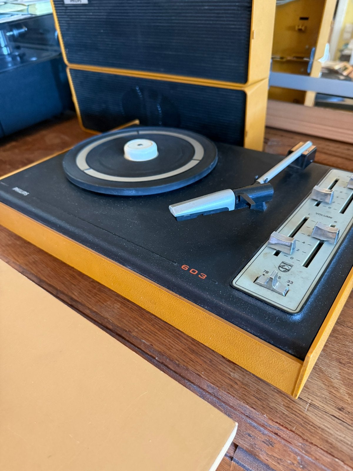 Platenspeler, Ophalen of Verzenden, Zo goed als nieuw, Platenspeler, Philips