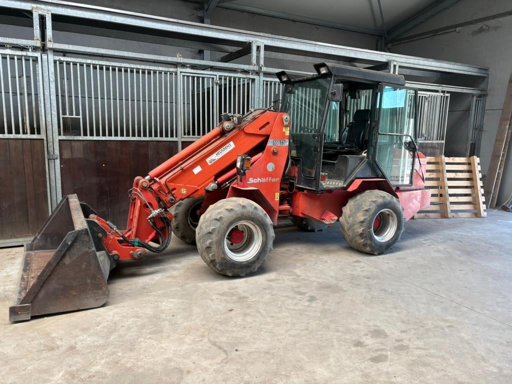 Schaffer,  kniklader, Articles professionnels, Machines & Construction | Grues & Excavatrices, Enlèvement, Chargeuse sur pneus ou Chouleur