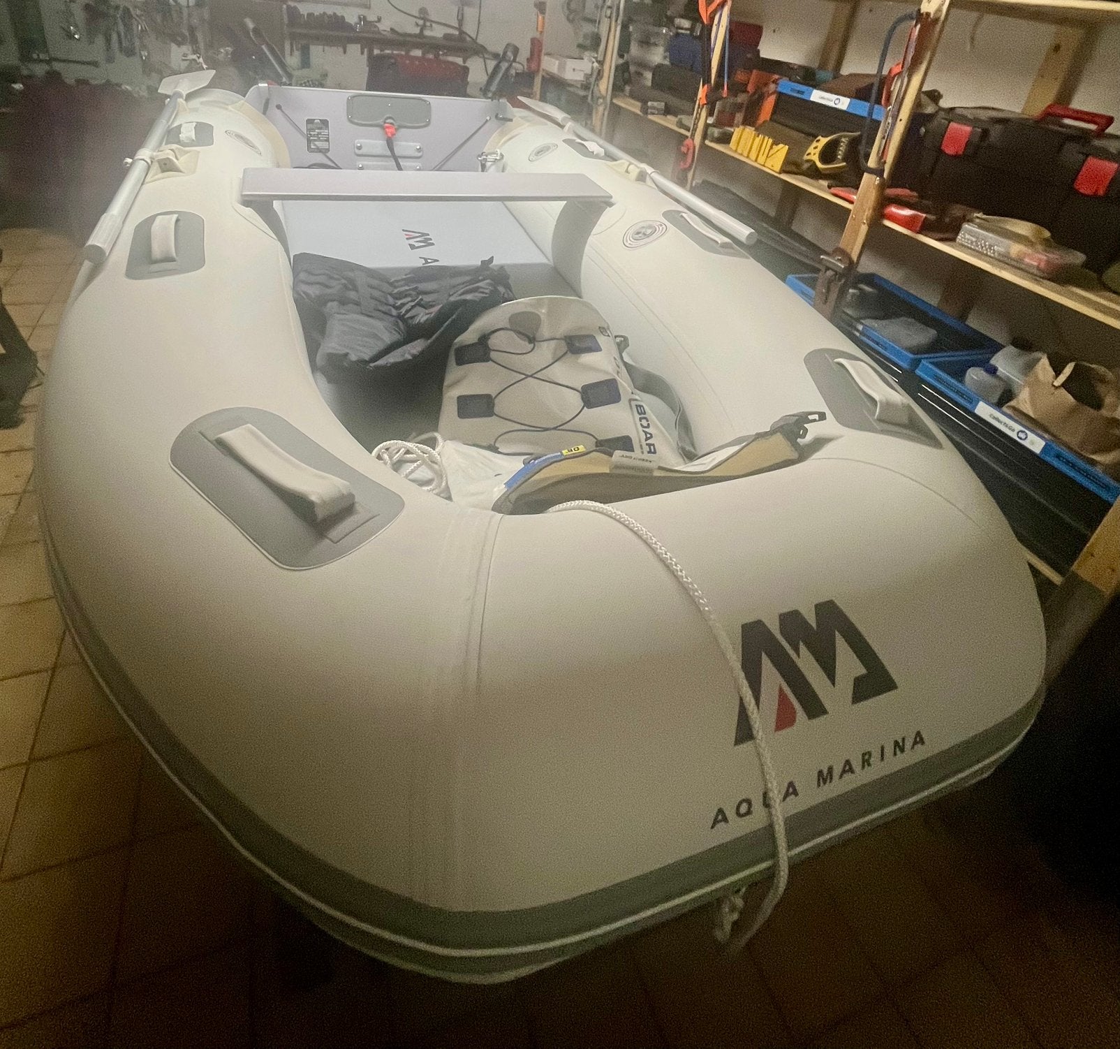 Aqua Marina Deluxe Sports boot 2.98m Air Deck, Airdeck, Overige brandstoffen, Nieuw, 2 m