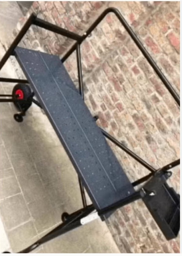 stelling voor binnen of buiten, Doe-het-zelf en Bouw, Steigers, Ophalen