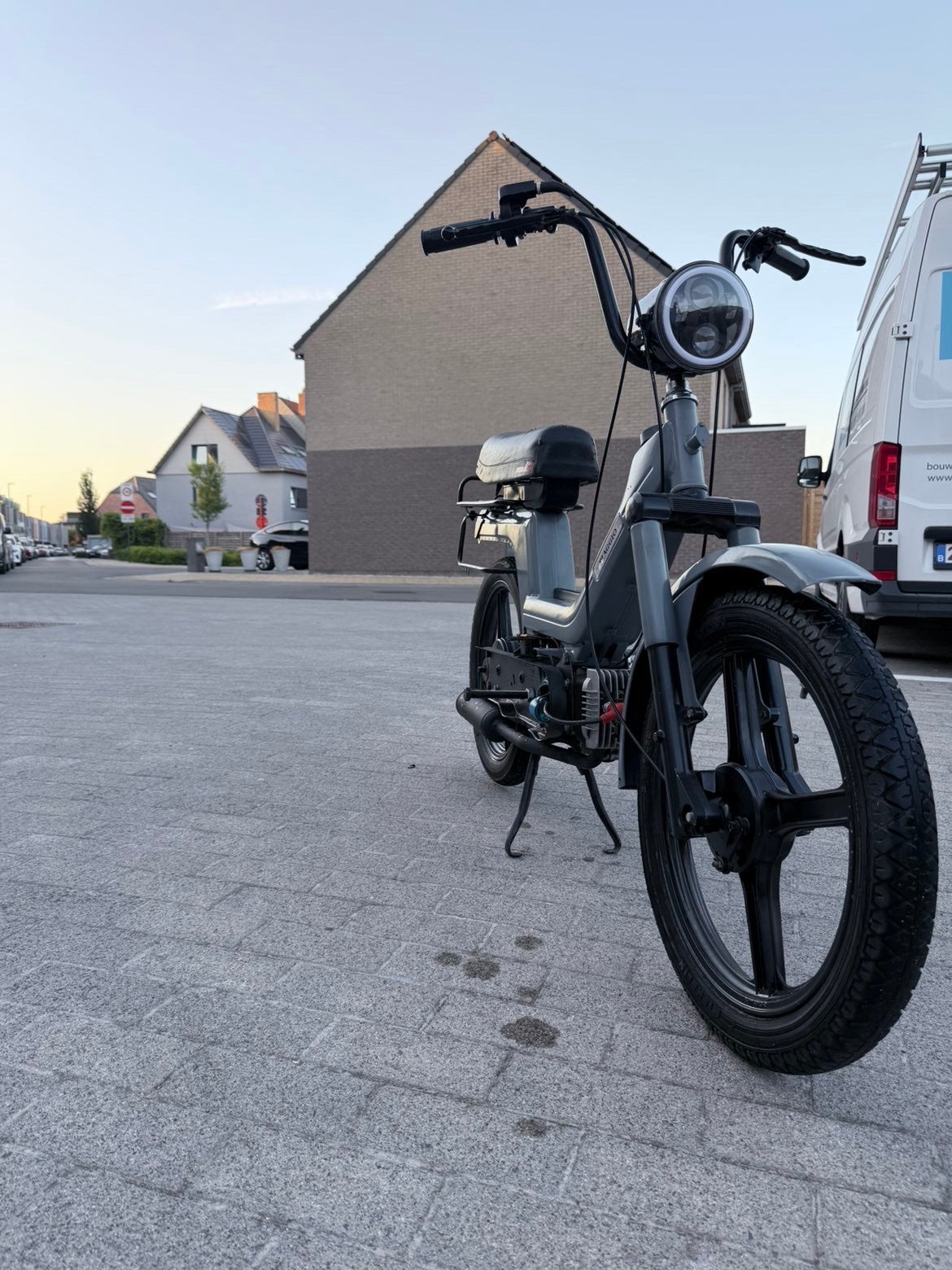 Piaggo si b klasse 65cc polini, Fietsen en Brommers, Scooters | Piaggio, Ophalen, Tweetakt, Overige modellen, Klasse B (45 km/u)