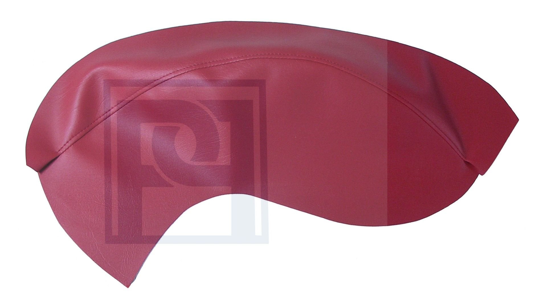Volvo Bekleding P1800S wielkast Links+ rechts achter rood SE, Ophalen of Verzenden, Nieuw