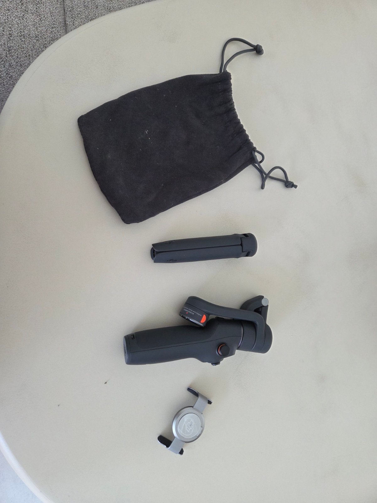 DJI OSMO 6 Mobile, Ophalen