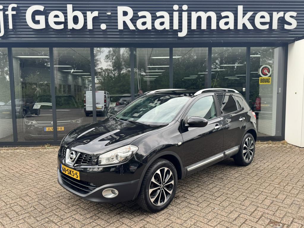Nissan QASHQAI 1.6 Connect Edition*Panorama*Navi* (bj 2011), Auto's, Nissan, Voorwielaandrijving, 1225 kg, 4 cilinders, Zwart