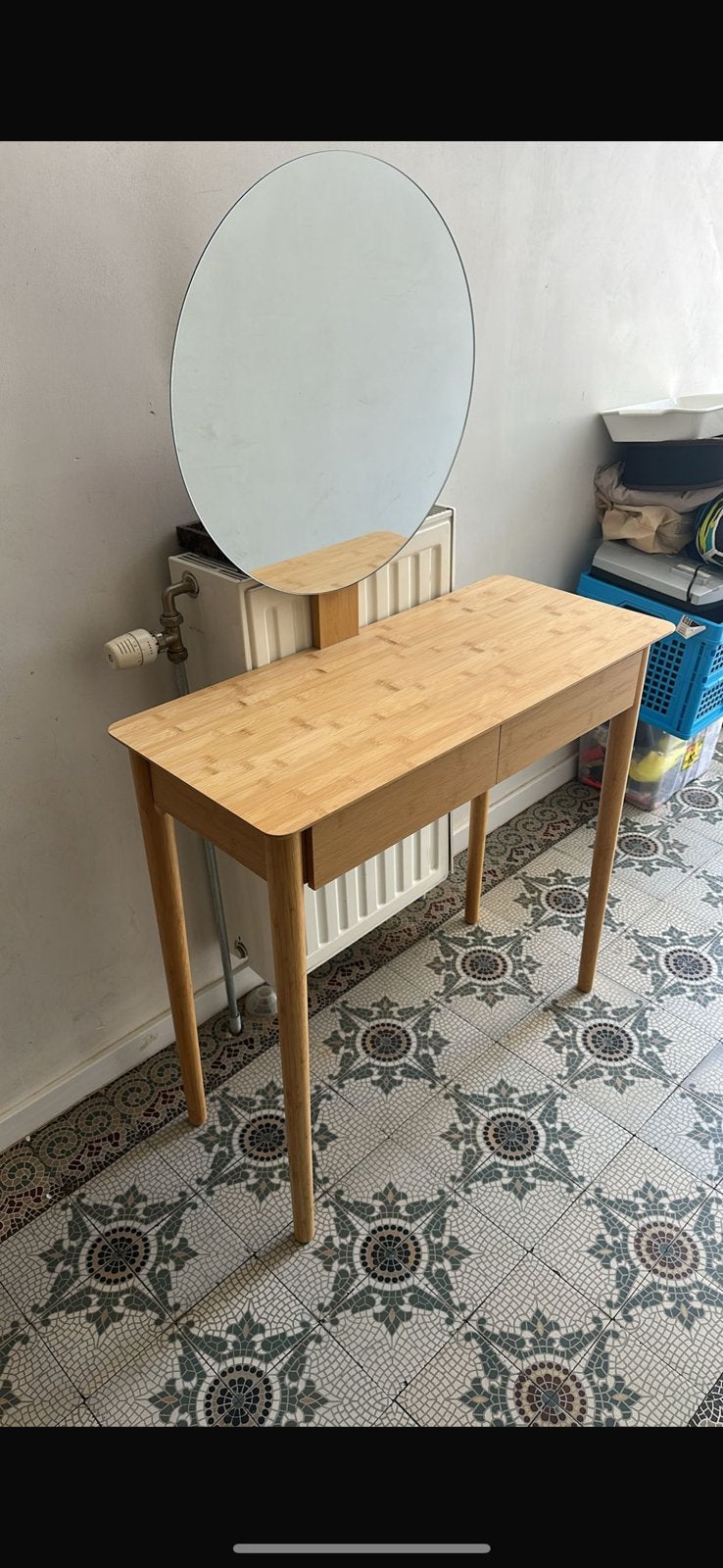 Kaptafel Jysk zo goed als nieuw, Ophalen, Zo goed als nieuw