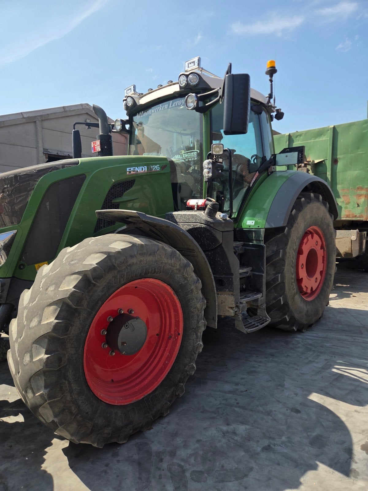 fendt 826, Articles professionnels, Enlèvement ou Envoi, 5000 à 7500, Utilisé, Fendt