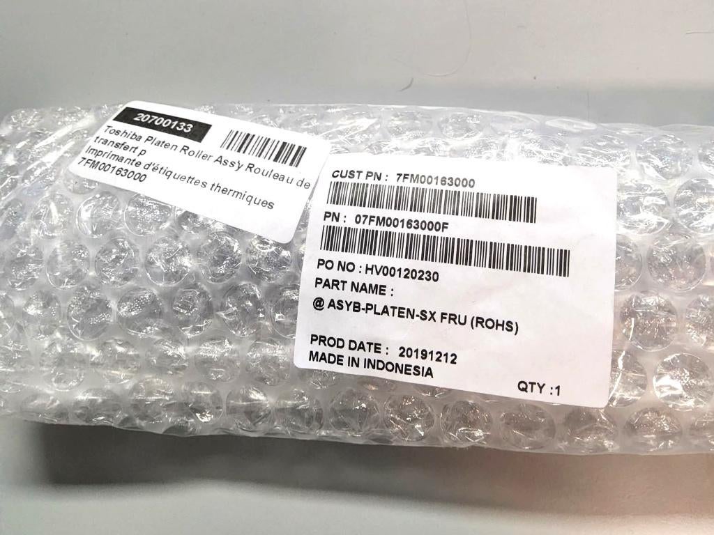 Rouleaux de transfert (x5) - TOSHIBA (7FM00163000), Computers en Software, Printerbenodigdheden, Ophalen of Verzenden, Nieuw, Overige typen