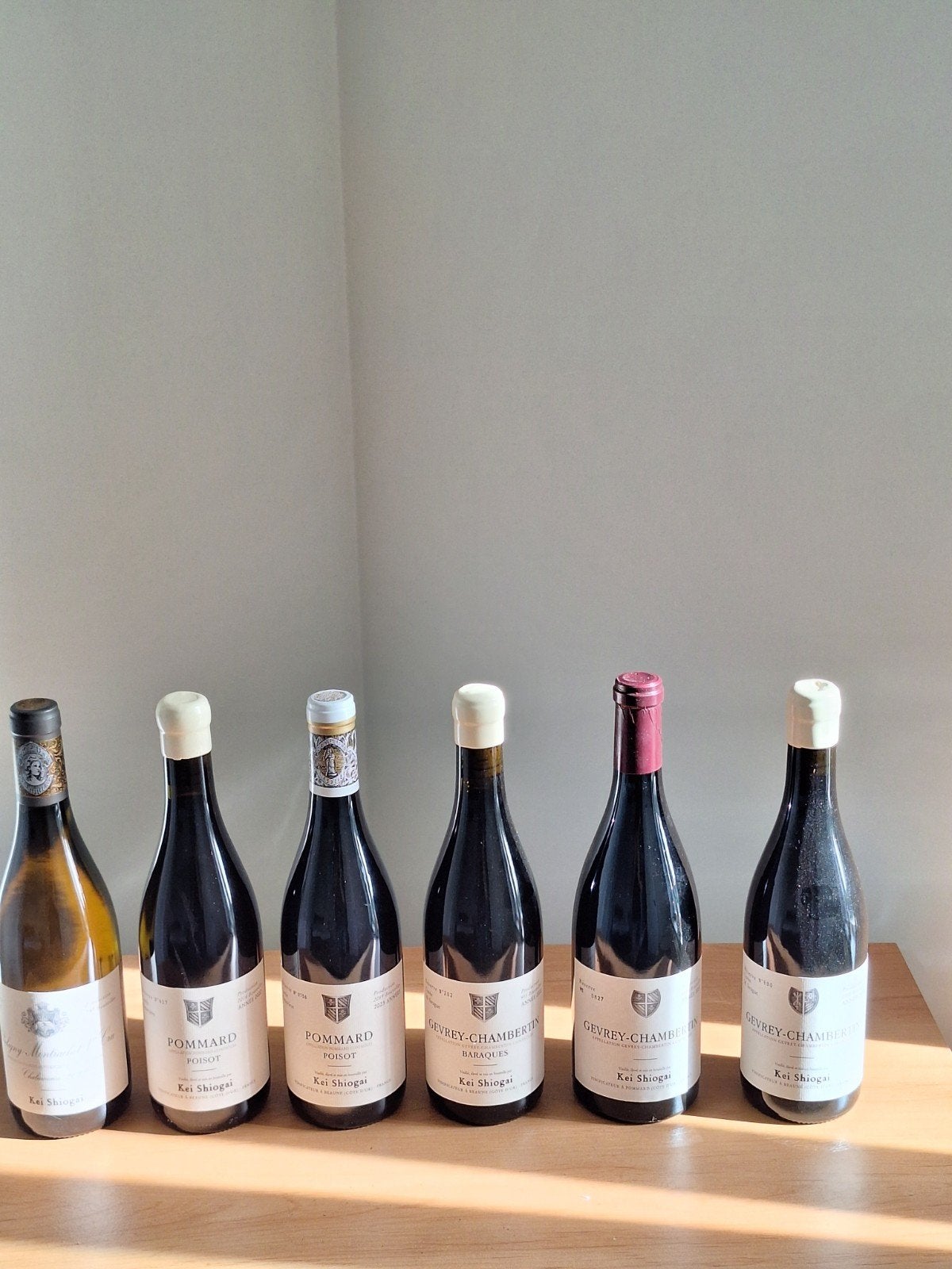 Shiogai Kei, Collections, Neuf, Enlèvement ou Envoi, Pleine, Vin rouge