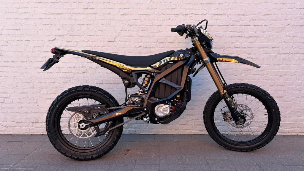 SurRon Ultra bee HP (R), Motoren, Bedrijf, 125 cc, Enduro, 11 kW of minder