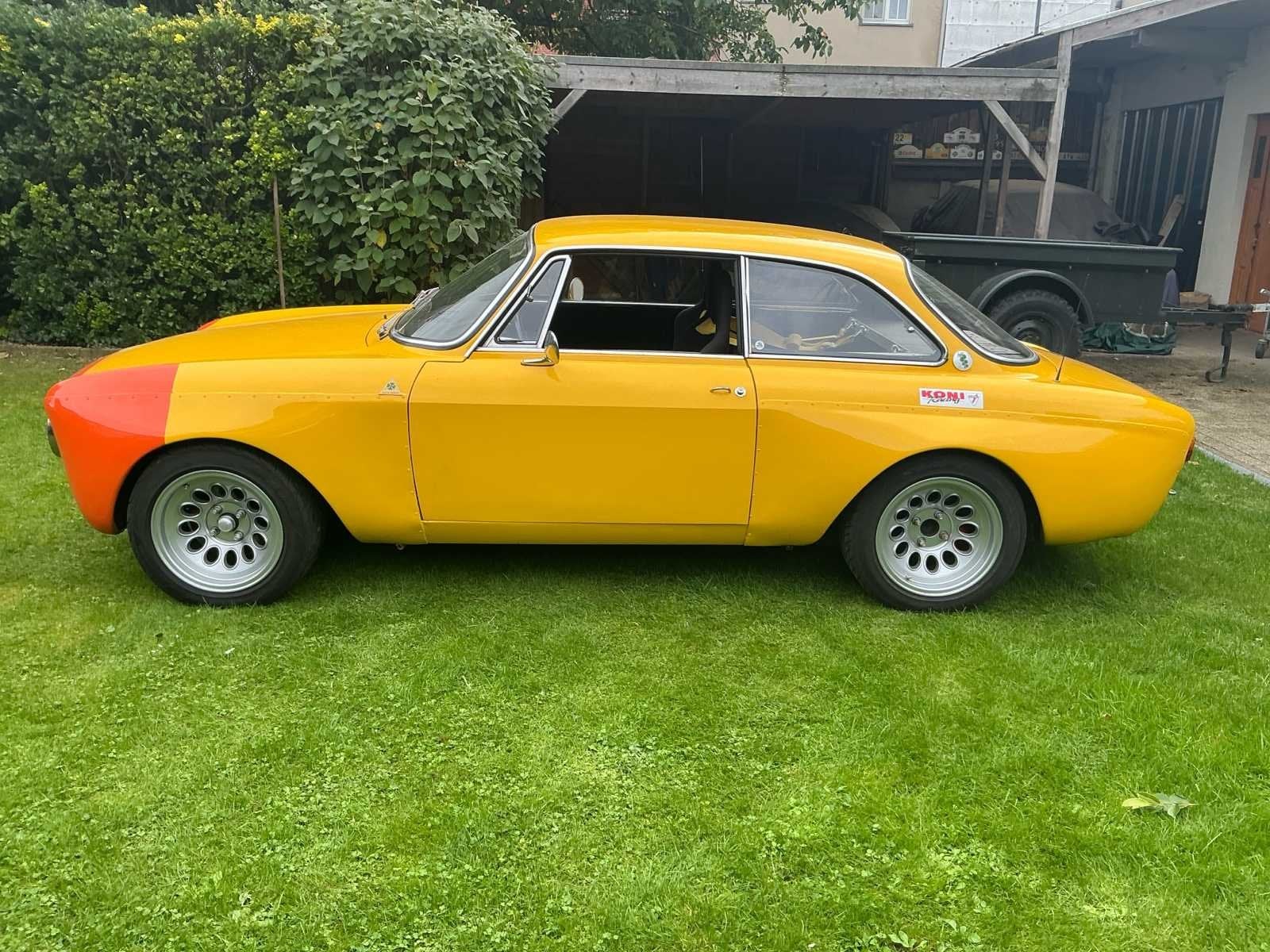 Alfa Romeo - GT Junior 1600 – Conversion style GTAm - Oldt, Autos, Achat, Entreprise, Boîte manuelle, Alfa Romeo