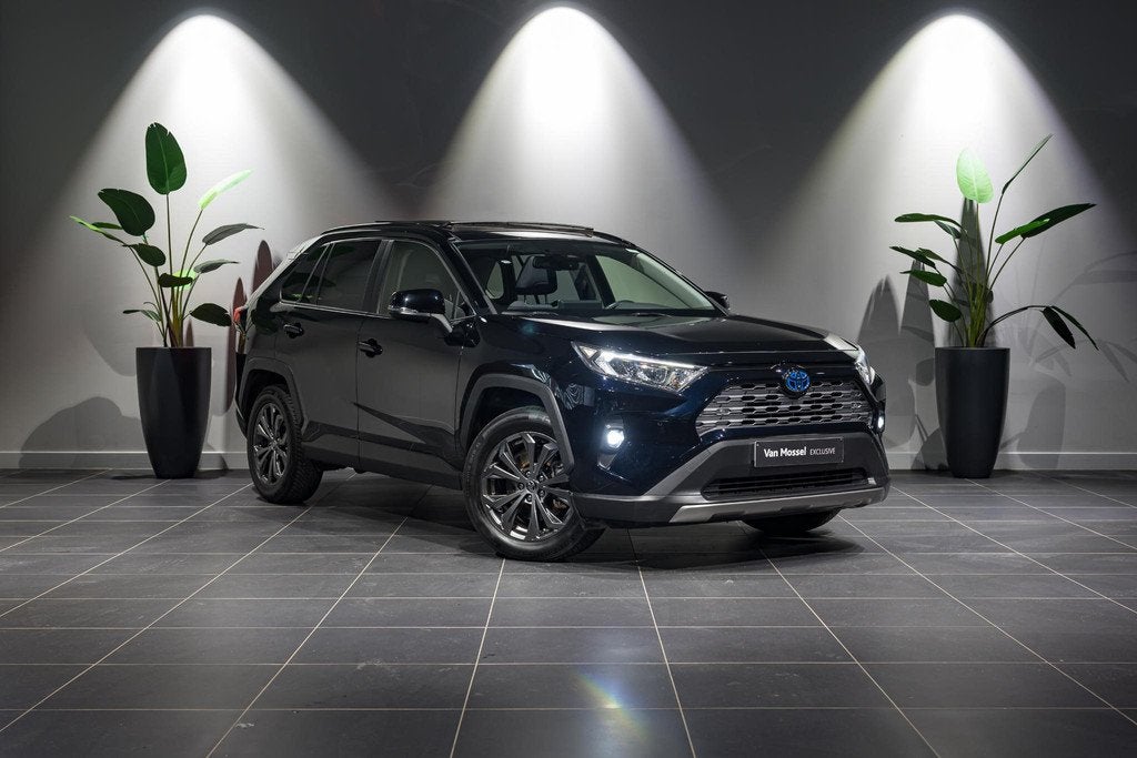Toyota RAV4 2.5 Dynamic Plus e-CVT AWD-i (automatique), Autos, 2487 cm³, Entreprise, Noir, 5 portes