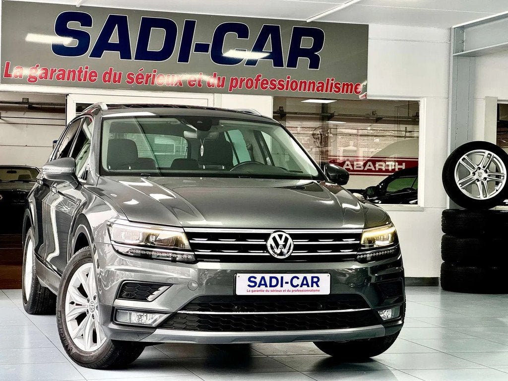 Volkswagen Tiguan 2.0 TDi 150cv SCR DSG - Highline, Argent ou Gris, Achat, Entreprise, Alcantara