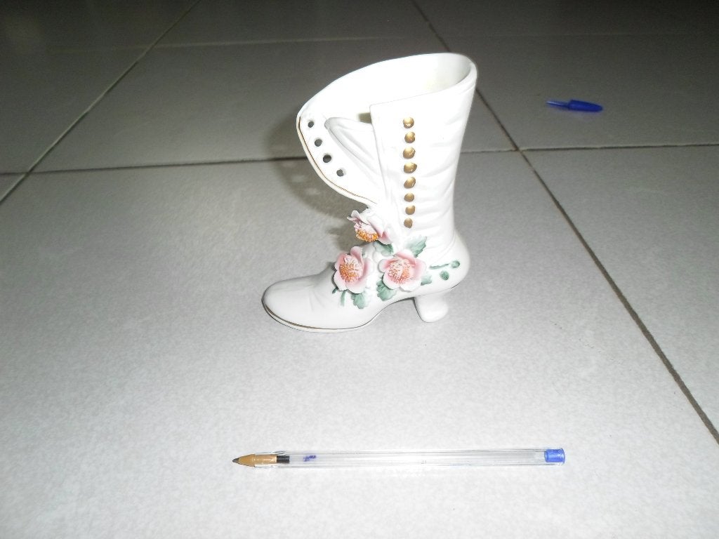 Beeldjes en prularia, Collections, Porcelaine, Cristal & Couverts, Enlèvement, Utilisé, Statue(s)
