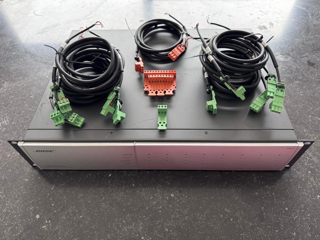 Bose ControlSpace Engineered Sound Processor ESP-88C, Audio, Tv en Foto, Professionele apparaten, Ophalen of Verzenden, Gebruikt