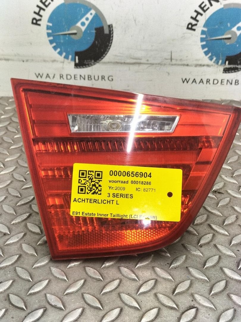 BMW 3 SERIES E91 335I BUSINESS LINE   ACHTERLICHT L 2009, Ophalen of Verzenden, Gebruikt, ARN erkend