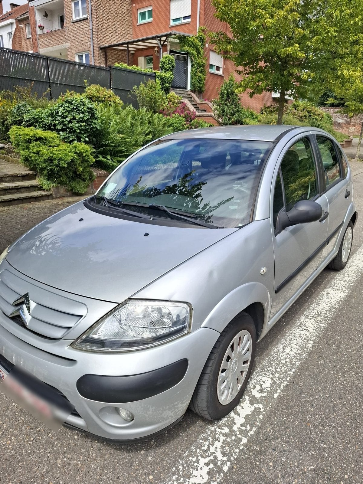 Citroën C3 1.1i Essence – 2009 – 91.480 km, Auto's, 5 deurs, Particulier, Euro 4, Zilver of Grijs