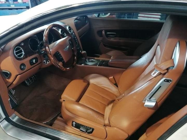 bentley continental te koop, Auto's, Bedrijf, https://public.car-pass.be/1234, Te koop, Continental