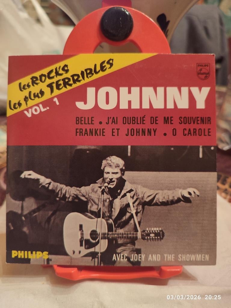 CD van Johnny Hallyday.
„O Carole.”, Ophalen of Verzenden, Zo goed als nieuw, Overige formaten, Overige soorten